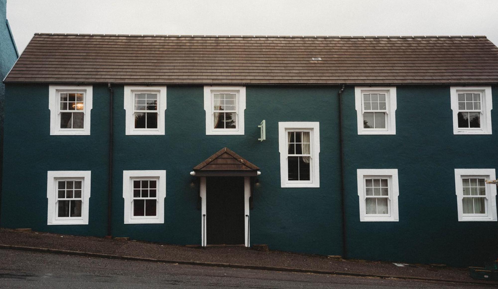 Hotel Roslyn House Tobermory Exterior foto